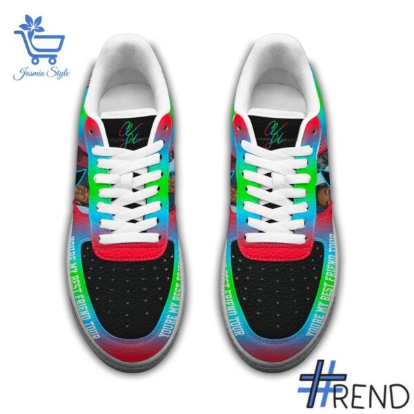 From casual to standout — 3 Adam Sandler You're My Best Friend Tour Air Force Shoes says it all.