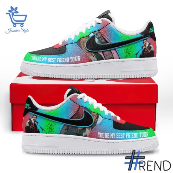 From casual to standout — 4 Adam Sandler You're My Best Friend Tour Air Force Shoes says it all.