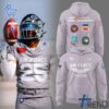 1 Air Force Falcons Fighting Falcons Hoodie featuring a bold design for everyday confidence.