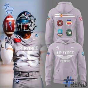 1 Air Force Falcons Fighting Falcons Hoodie featuring a bold design for everyday confidence.