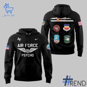 2 Air Force Falcons Fighting Falcons Hoodie featuring a bold design for everyday confidence.