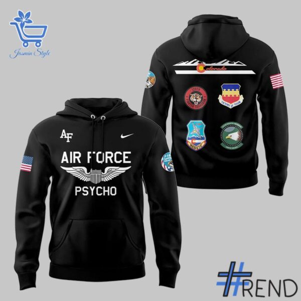 2 Air Force Falcons Fighting Falcons Hoodie featuring a bold design for everyday confidence.