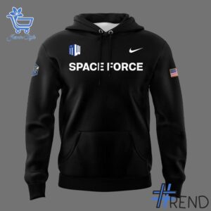 Stylish 2 Air Force Falcons Uniforms Space Force Hoodie designed for everyday wear and lasting comfort.