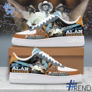 Premium Alan Jackson Air Force Shoes designed for a modern, versatile style.