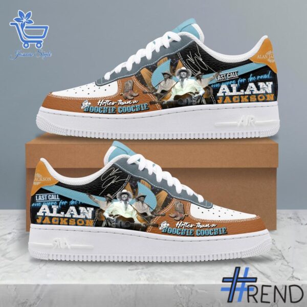 Premium Alan Jackson Air Force Shoes designed for a modern, versatile style.