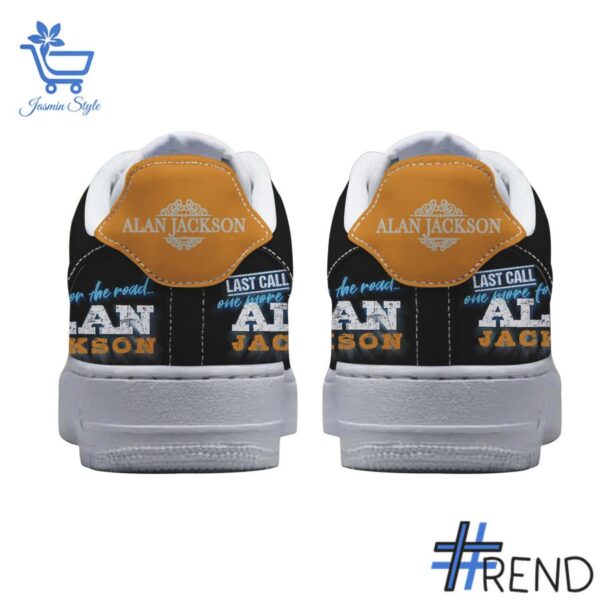 Premium Alan Jackson Air Force Shoes designed for a modern, versatile style.