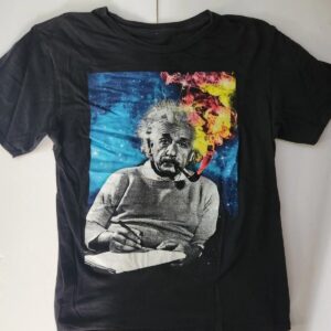 Stylish Albert Einstein Smoking Shirt designed for everyday wear and lasting comfort.