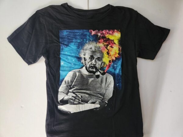 Stylish Albert Einstein Smoking Shirt designed for everyday wear and lasting comfort.