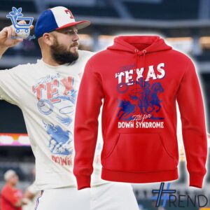 All For Texas Rangers All for Down Syndrome Shirt featuring a bold design for everyday confidence.