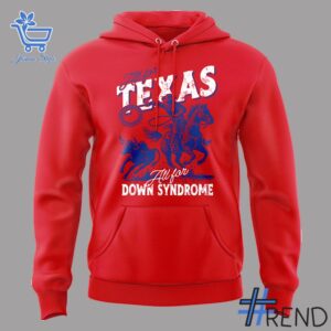 All For Texas Rangers All for Down Syndrome Shirt featuring a bold design for everyday confidence.