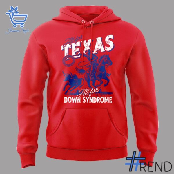 All For Texas Rangers All for Down Syndrome Shirt featuring a bold design for everyday confidence.