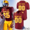 Premium quality 1 Arizona State Sun Devils Football Jersey with a modern, versatile look