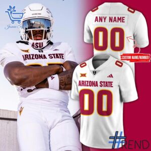 Premium quality 2 Arizona State Sun Devils Football Jersey with a modern, versatile look