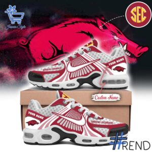 From casual to standout — 1 Arkansas Razorbacks Air Max TN Shoes says it all.