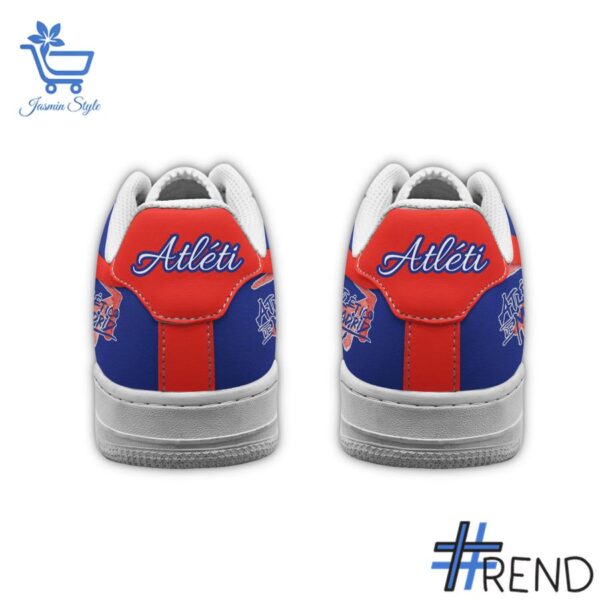 Crafted with care, the Atlético de Madrid Nike Air Force Shoes delivers a versatile look and lasting quality.