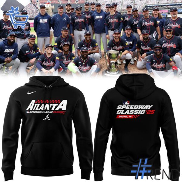 Crafted with care, the Atlanta Braves Speedway Classic Hoodie delivers a versatile look and lasting quality.