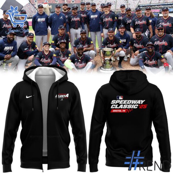 Crafted with care, the Atlanta Braves Speedway Classic Hoodie delivers a versatile look and lasting quality.
