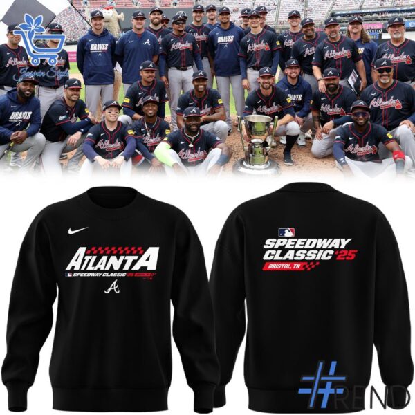 Crafted with care, the Atlanta Braves Speedway Classic Hoodie delivers a versatile look and lasting quality.