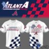 Stylish 1 Atlanta Braves Baseball Speedway Classic Jersey designed for everyday wear and lasting comfort.