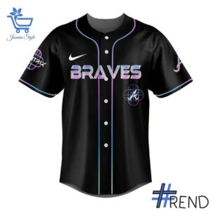 From casual to standout — 2 Atlanta Braves KPop Demon Hunters Baseball Jersey says it all.