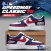 Premium Atlanta Braves Speedway Classic 25 Air Force Shoes 1 jpg built for comfort and a modern lifestyle