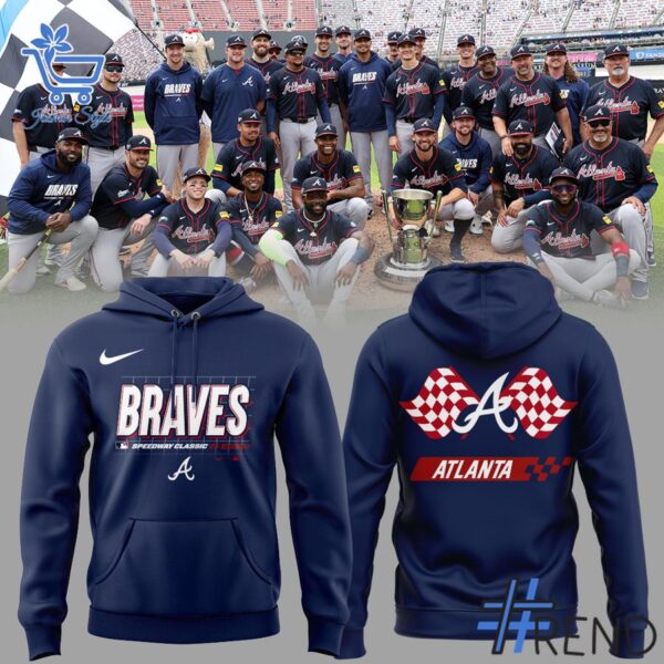 Premium Atlanta Braves Speedway Classic 25 Hoodie Shirt 1 jpg built for comfort and a modern lifestyle