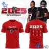 1 Atlanta Falcons 2025 schedule Dirty Birds Shirt designed with a clean aesthetic for everyday wear