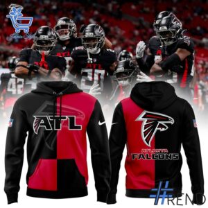 Stylish 1 Atlanta Falcons NFL 2025 New Pullover Hoodie designed for everyday wear and lasting comfort.
