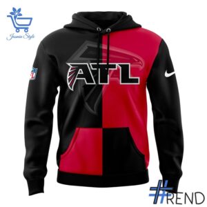 Stylish 2 Atlanta Falcons NFL 2025 New Pullover Hoodie designed for everyday wear and lasting comfort.