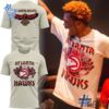1 Atlanta Hawks T Shirt featuring a bold design for everyday confidence.