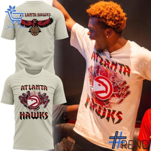 1 Atlanta Hawks T Shirt featuring a bold design for everyday confidence.