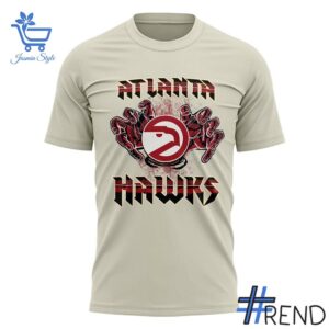 2 Atlanta Hawks T Shirt featuring a bold design for everyday confidence.