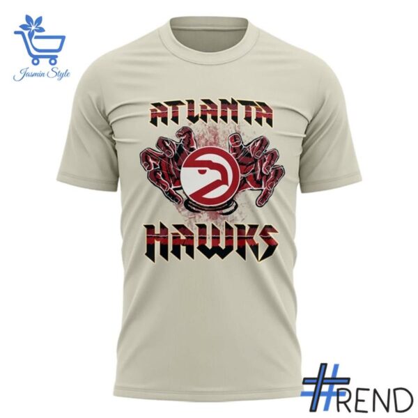 2 Atlanta Hawks T Shirt featuring a bold design for everyday confidence.