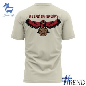 3 Atlanta Hawks T Shirt featuring a bold design for everyday confidence.