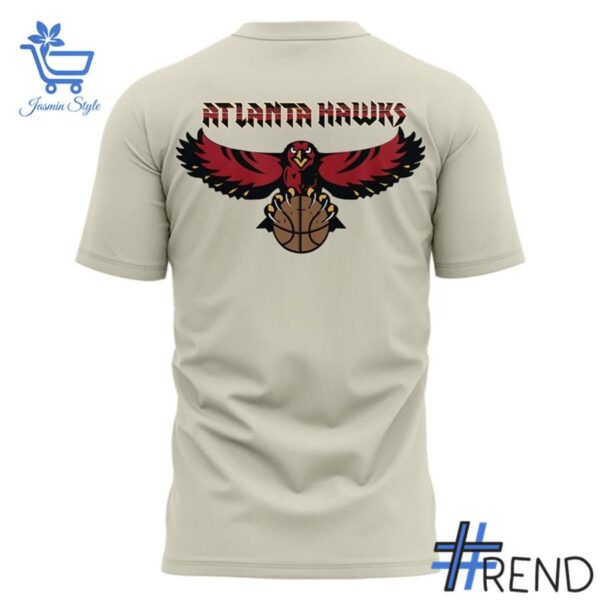 3 Atlanta Hawks T Shirt featuring a bold design for everyday confidence.