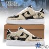 1 Avenged Sevenfold Air Force Shoes designed with a clean aesthetic for everyday wear