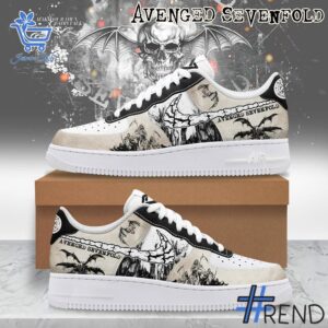 Bold and versatile 1 Avenged Sevenfold Nike Air Force 1 Shoes for any occasion.