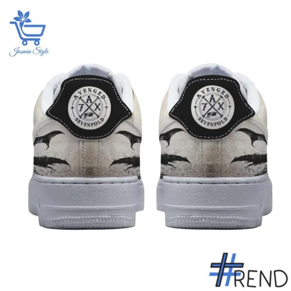 Bold and versatile 3 Avenged Sevenfold Nike Air Force 1 Shoes for any occasion.