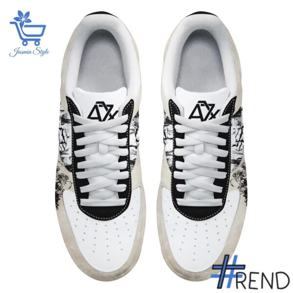 Bold and versatile 4 Avenged Sevenfold Nike Air Force 1 Shoes for any occasion.
