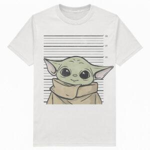 The Baby Yoda Mug shot Grogu shirt brings a timeless classic into today’s style