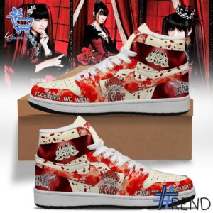 Crafted with care, the Babymetal Together We Will Air Jordan High Top Shoes delivers a versatile look and lasting quality.