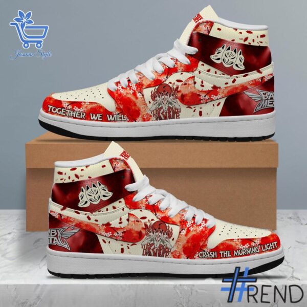 Crafted with care, the Babymetal Together We Will Air Jordan High Top Shoes delivers a versatile look and lasting quality.