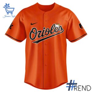Premium Baltimore Orioles Hello Kitty friends Baseball Jersey designed for a modern, versatile style.