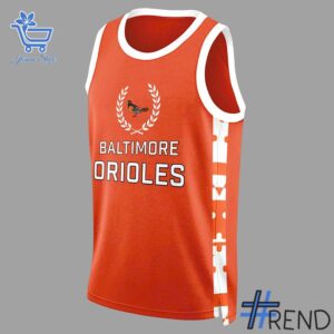 Level up your look with the bold style of 2 Baltimore Orioles x 2025 Lacrosse Night Basketball Jersey.
