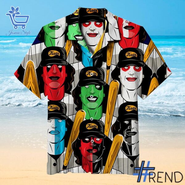 The 1 Baseball Furies Hawaiian Shirt delivers iconic streetwear energy.