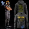 1 Baylor Bears Map 2025 Hoodie designed with a clean aesthetic for everyday wear