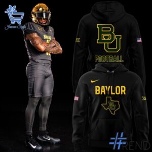 2 Baylor Bears Map 2025 Hoodie designed with a clean aesthetic for everyday wear