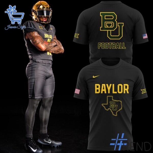 1 Baylor Football 2025 T Shirt featuring a bold design for everyday confidence.