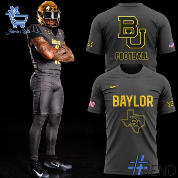 4 Baylor Football 2025 T Shirt featuring a bold design for everyday confidence.