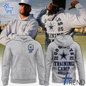 Take every step in comfort with 1 Billionaire Boys Club Heather Gray Dallas Cowboys Oxnard Hoodie